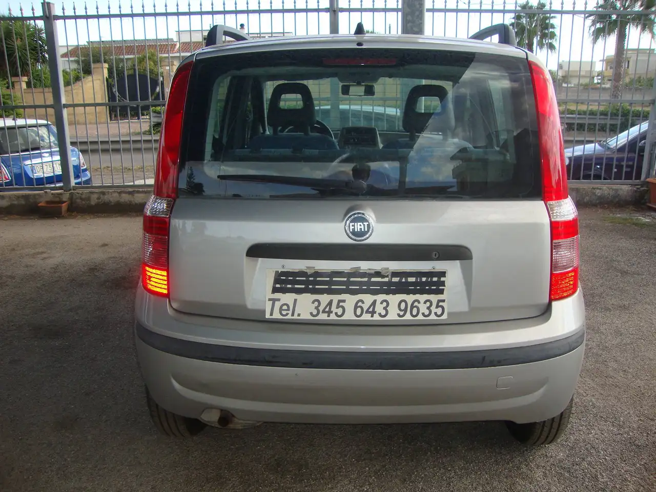 Fiat Panda Panda 1.1 Actual eco (actual) c/abs — photo 1 of 8