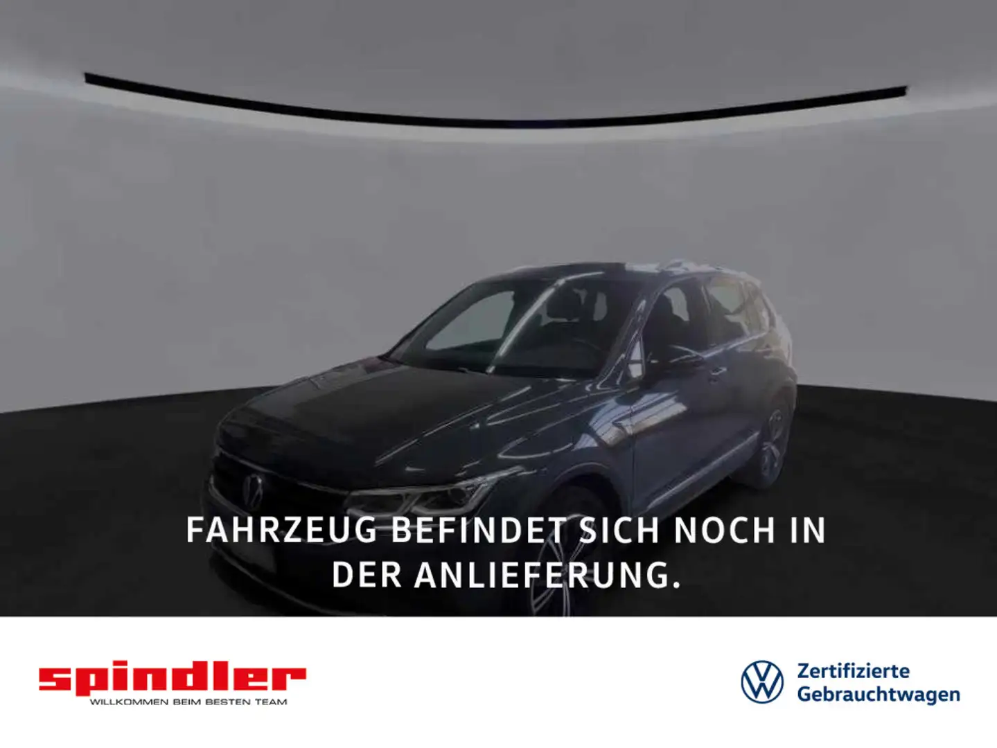 Volkswagen Tiguan United 1.5 TSI DSG / Navi, Matrix, AHK Grau - 1