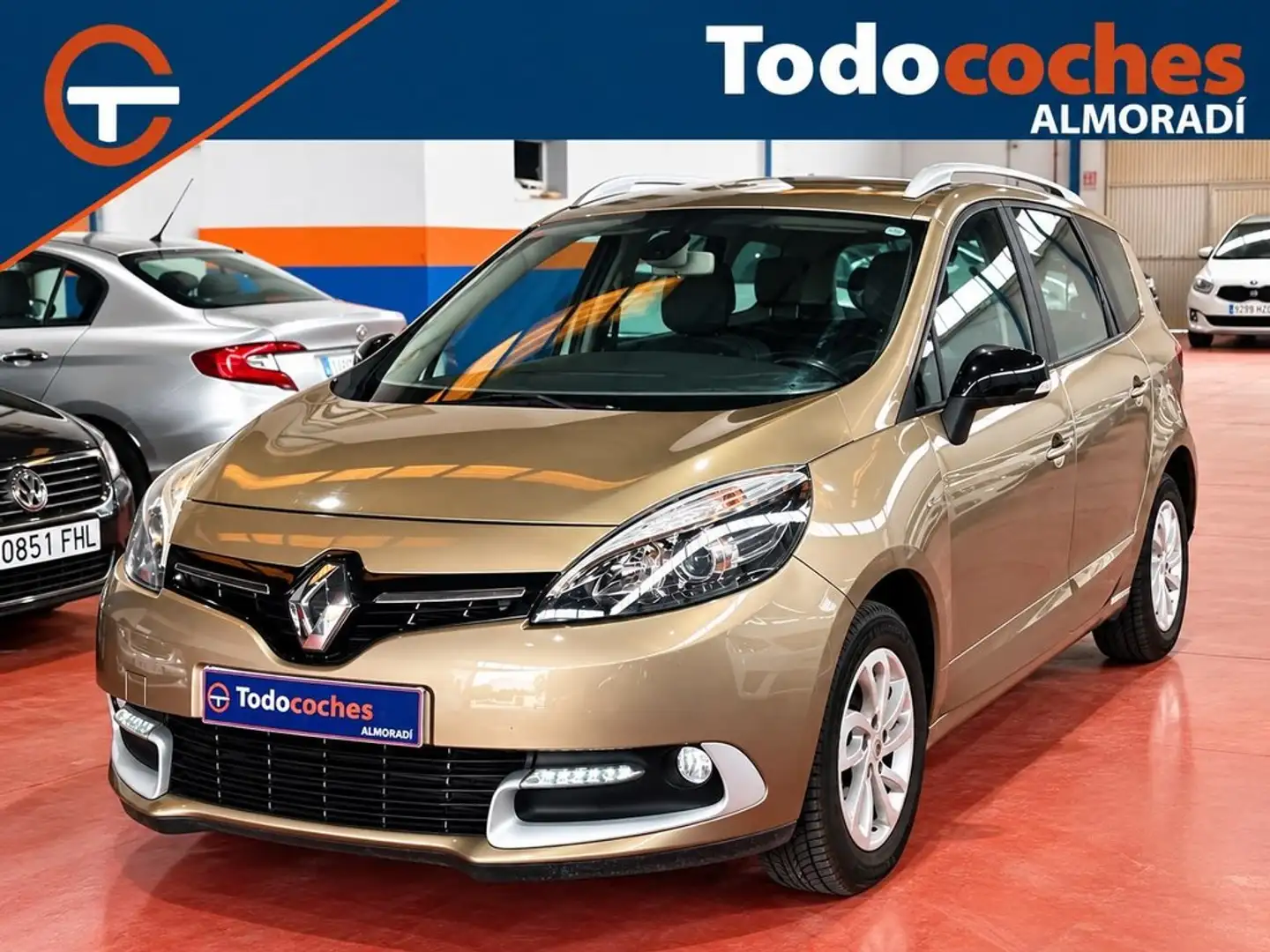 Renault Scenic 1.5dCi Energy Limited 110 Marrón - 1