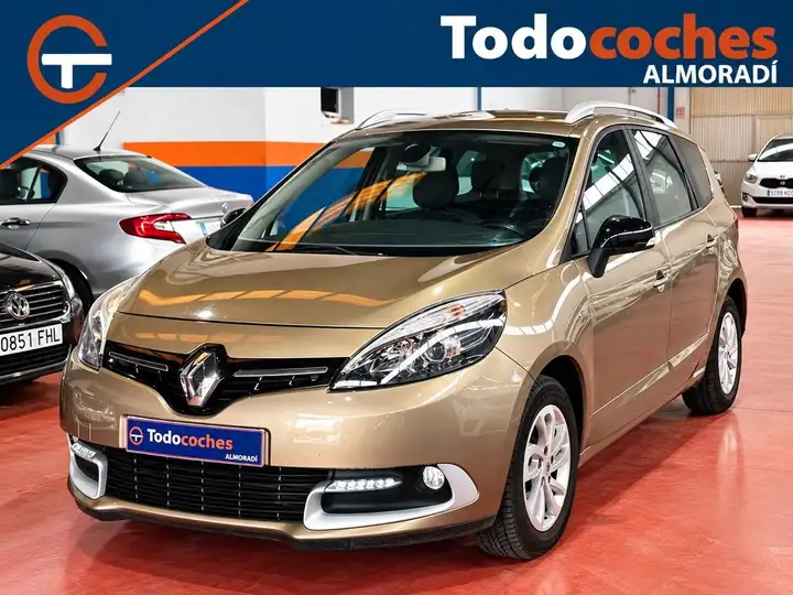 Renault Scénic 1.5 dCi Energy Limited 2015