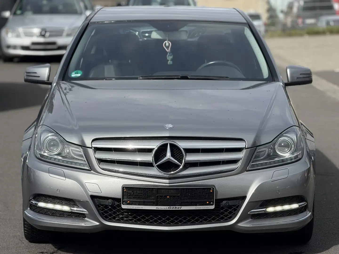 Mercedes-Benz C 180 CGI Avantgarde Argent - 2