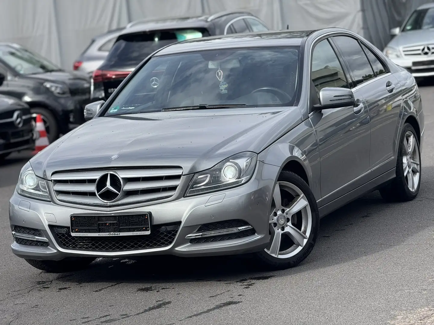 Mercedes-Benz C 180 CGI Avantgarde Argent - 1