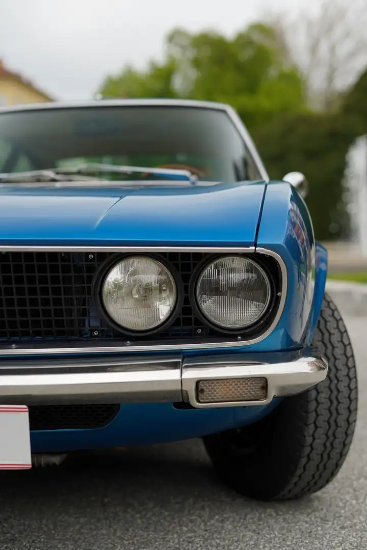 Fiat Dino 2400 Coupe Blue - 1