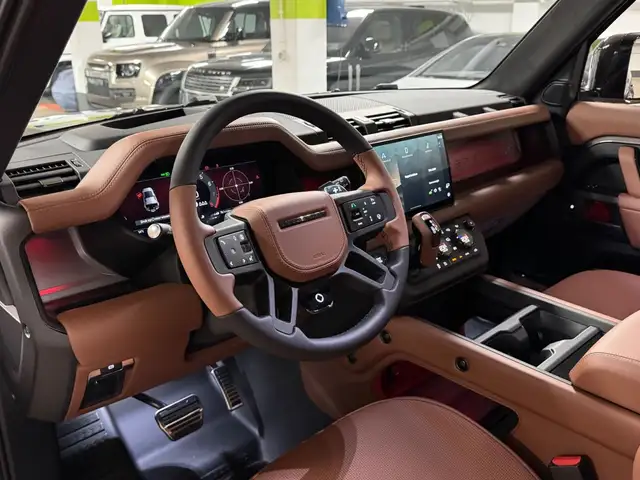 Land Rover Defender view 21