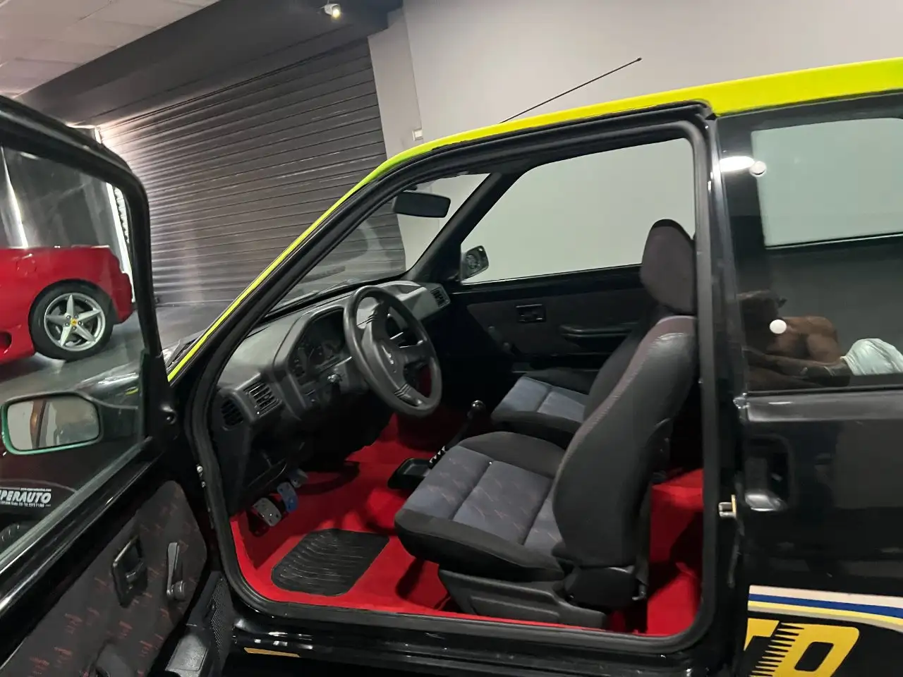 Peugeot 106 3p 1.3 Rallye (LEGGI ATTENTAMENTE LA DESCRIZIONE), foto 6