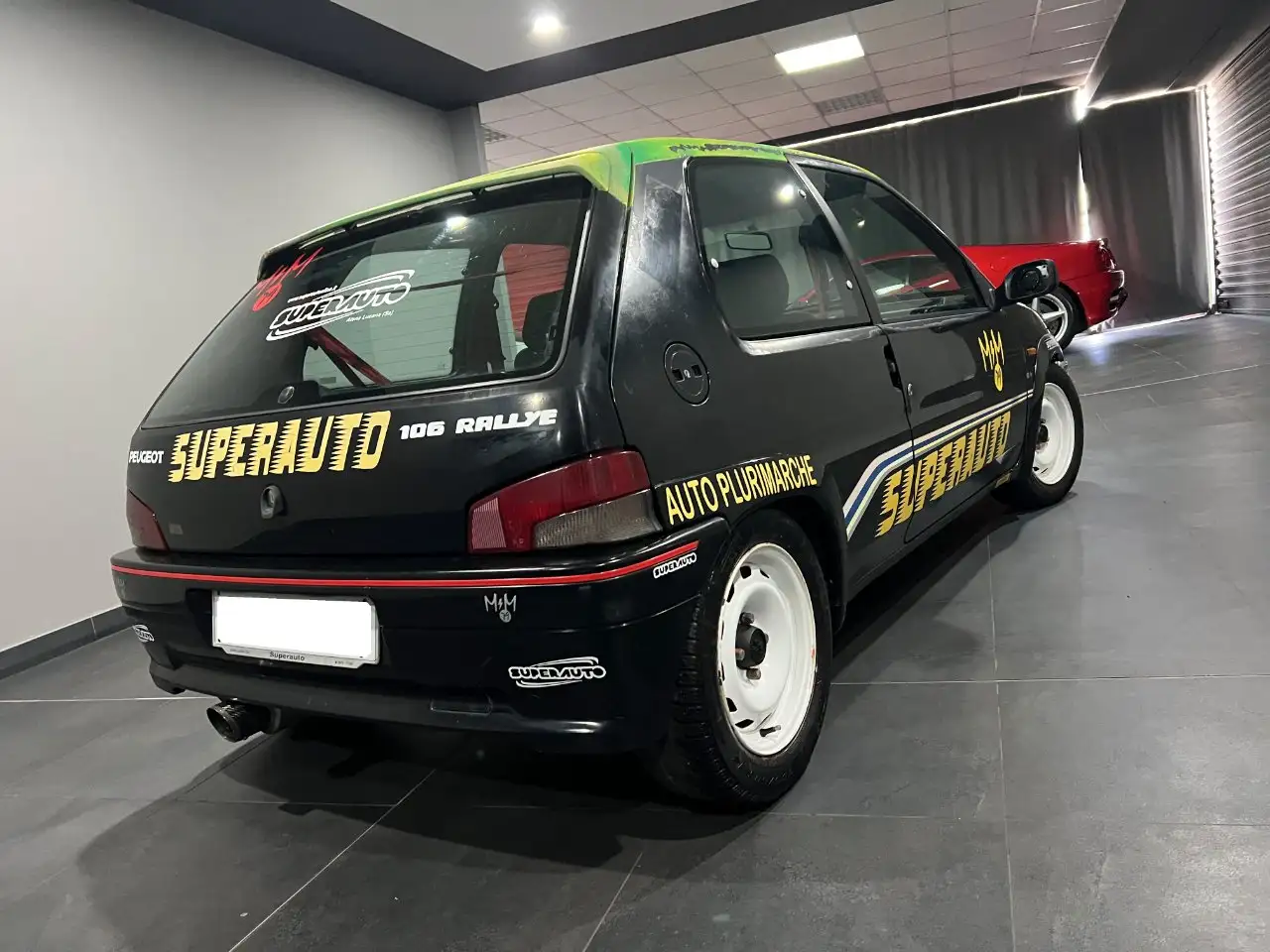 Peugeot 106 3p 1.3 Rallye (LEGGI ATTENTAMENTE LA DESCRIZIONE), foto 3