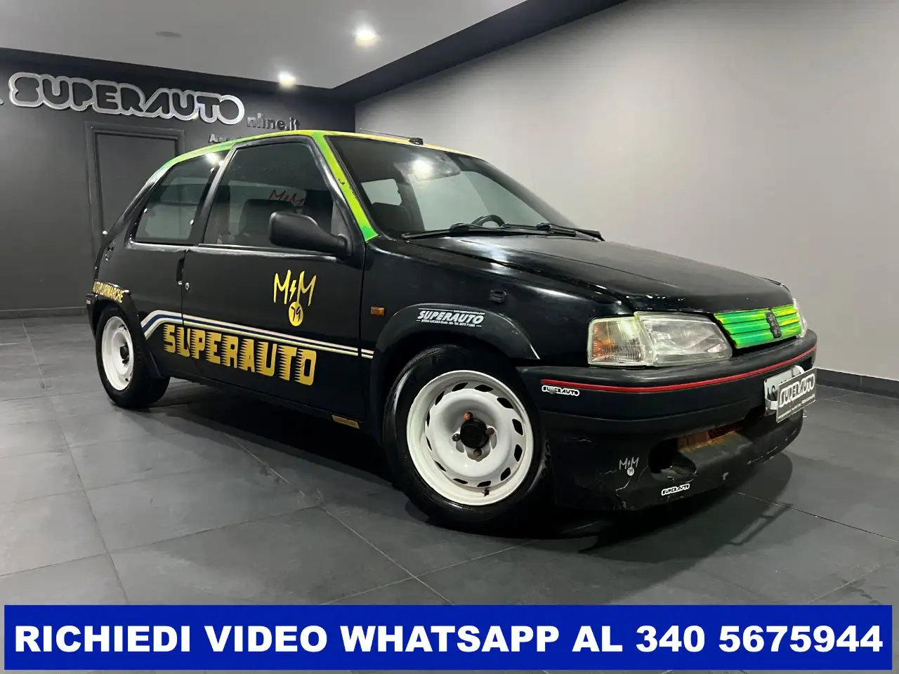 Peugeot 106 3p 1.3 Rallye (LEGGI ATTENTAMENTE LA DESCRIZIONE), foto 2