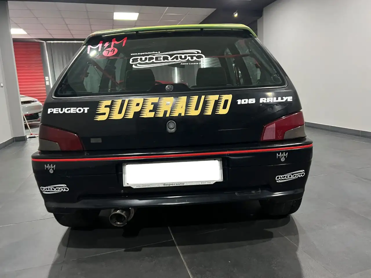 Peugeot 106 3p 1.3 Rallye (LEGGI ATTENTAMENTE LA DESCRIZIONE), foto 4