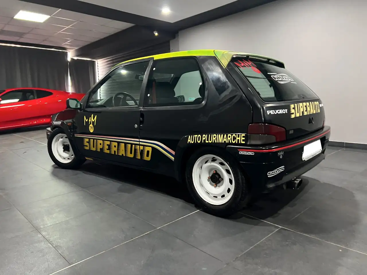 Peugeot 106 3p 1.3 Rallye (LEGGI ATTENTAMENTE LA DESCRIZIONE), foto 5
