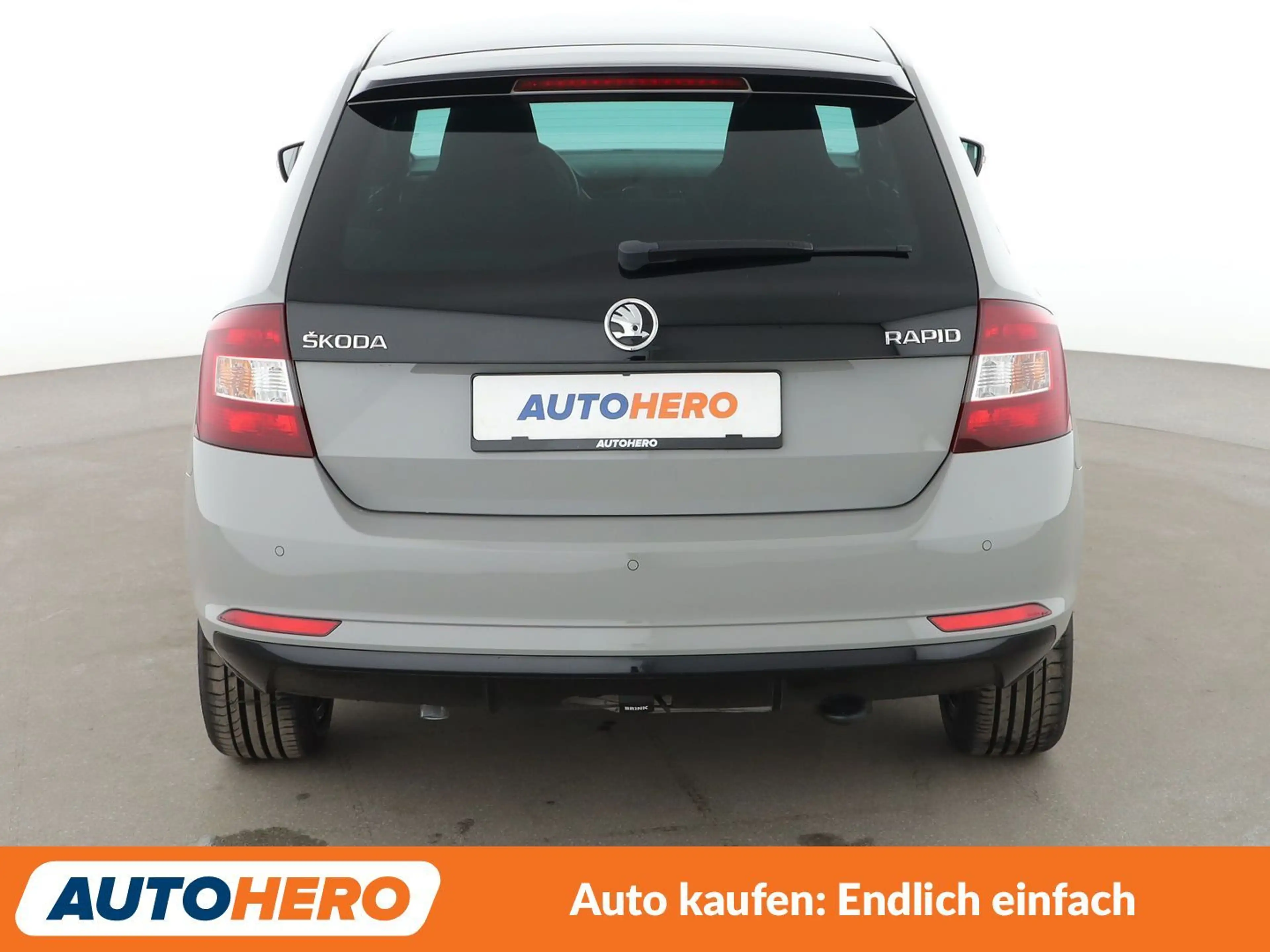 Skoda Rapid/Spaceback 1.0 TSI Ambition *TEMPO*PDC*SHZ*ALU*KLIMA* — photo 5