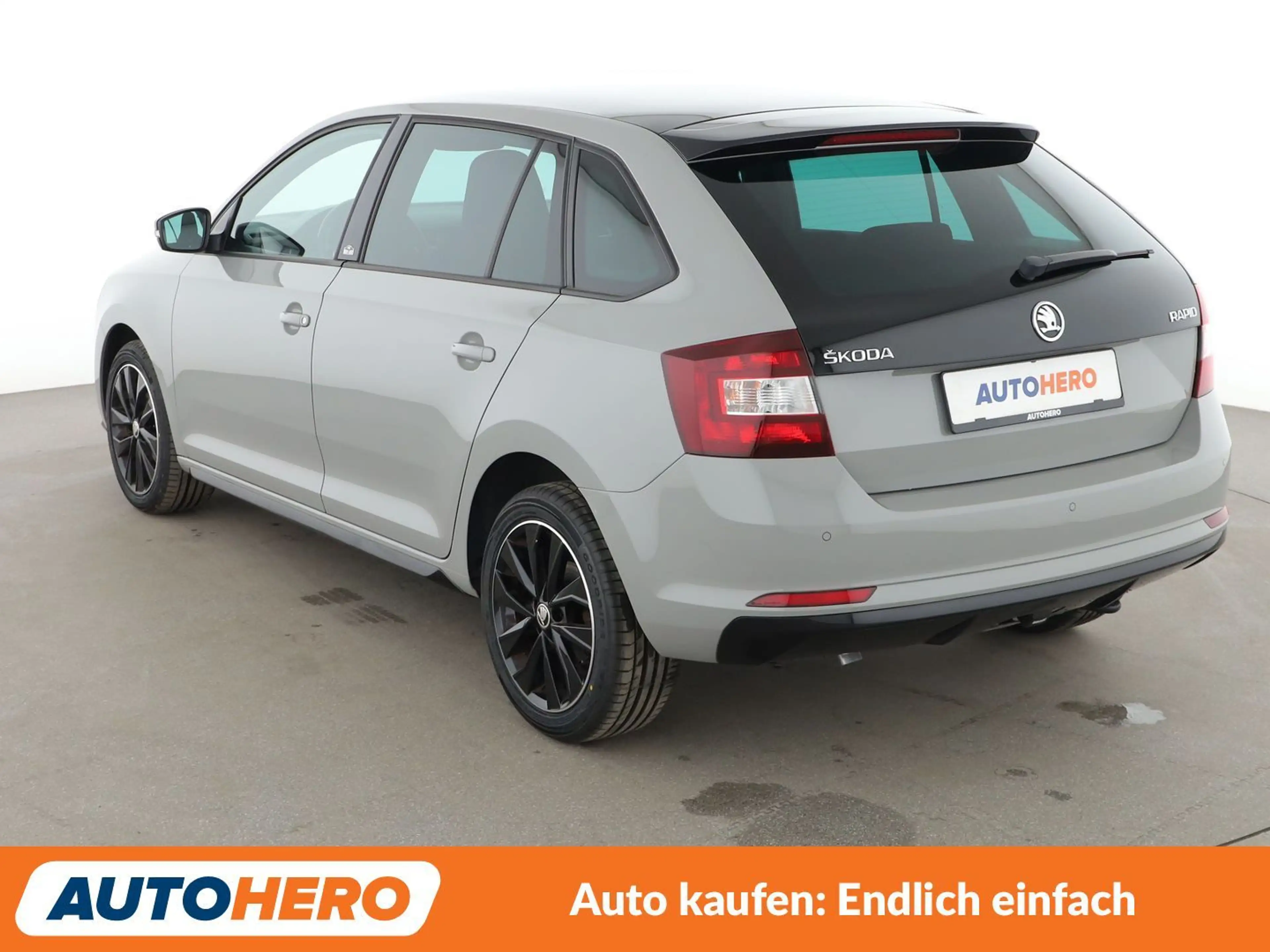 Skoda Rapid/Spaceback 1.0 TSI Ambition *TEMPO*PDC*SHZ*ALU*KLIMA* — photo 4