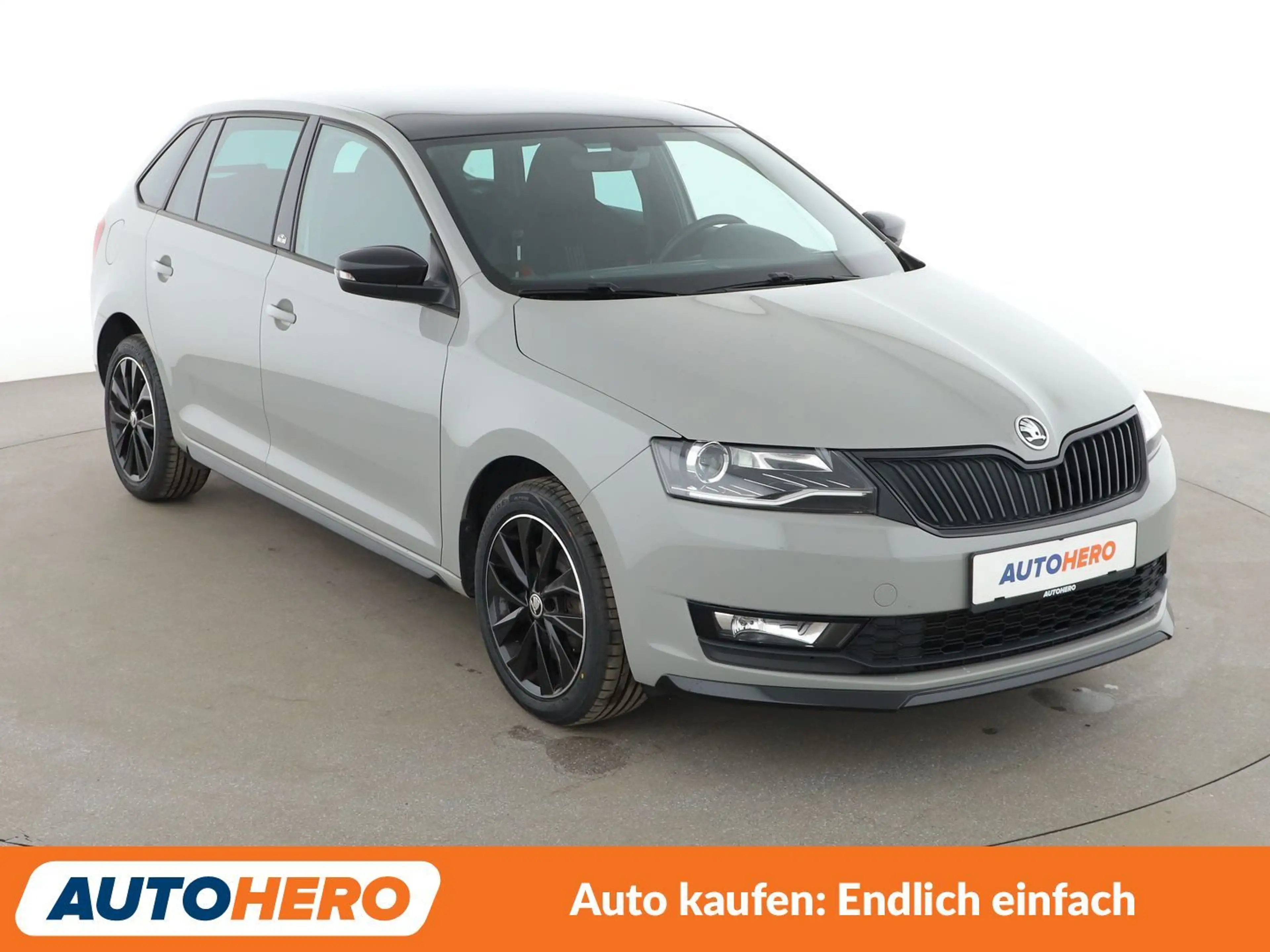 Skoda Rapid/Spaceback 1.0 TSI Ambition *TEMPO*PDC*SHZ*ALU*KLIMA* — photo 8