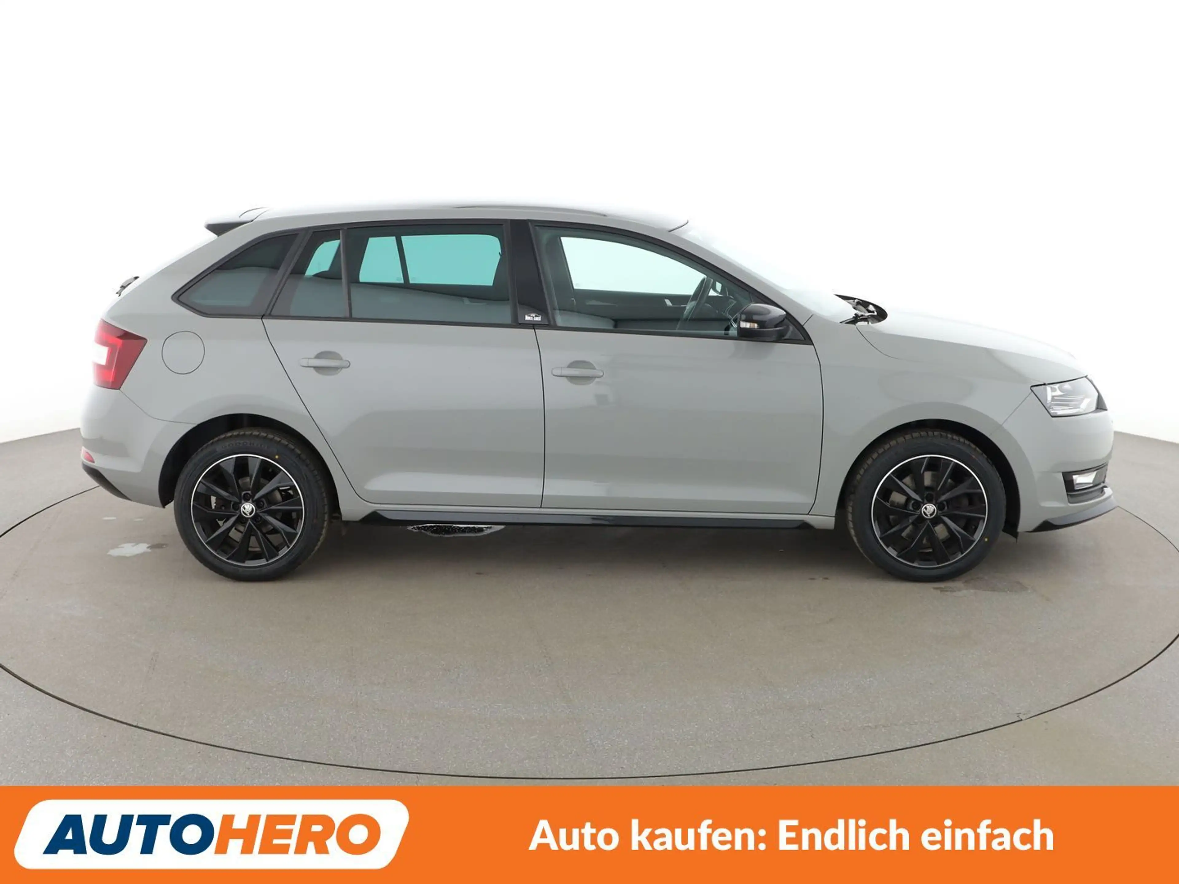 Skoda Rapid/Spaceback 1.0 TSI Ambition *TEMPO*PDC*SHZ*ALU*KLIMA* — photo 7