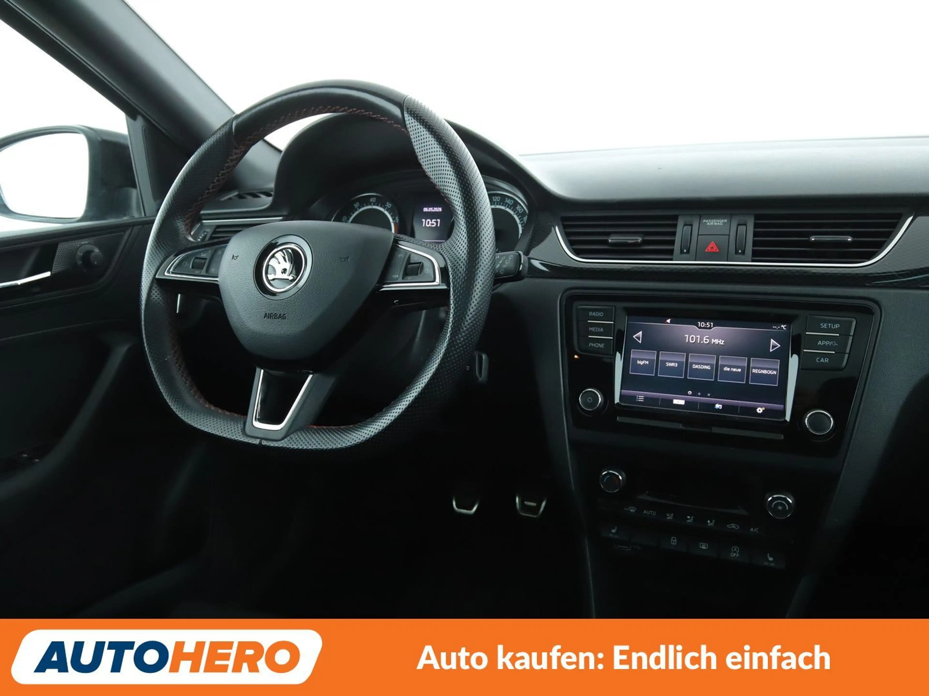 Skoda Rapid/Spaceback 1.0 TSI Ambition *TEMPO*PDC*SHZ*ALU*KLIMA* — photo 13