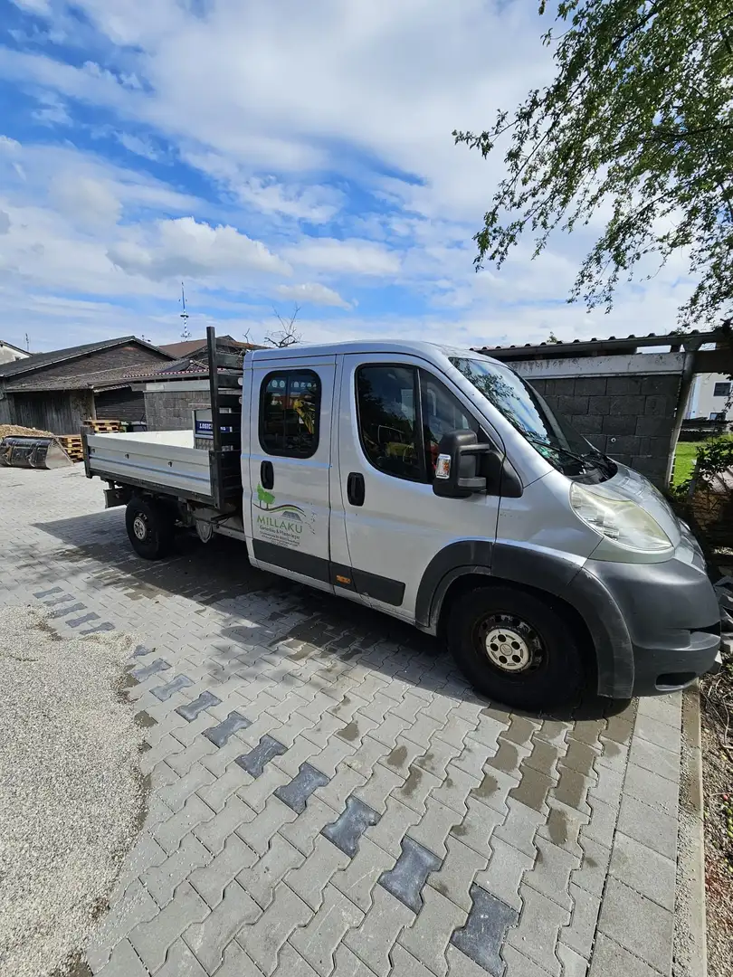 Citroen Jumper 35 L3 HDi 130 FAP Grau - 1