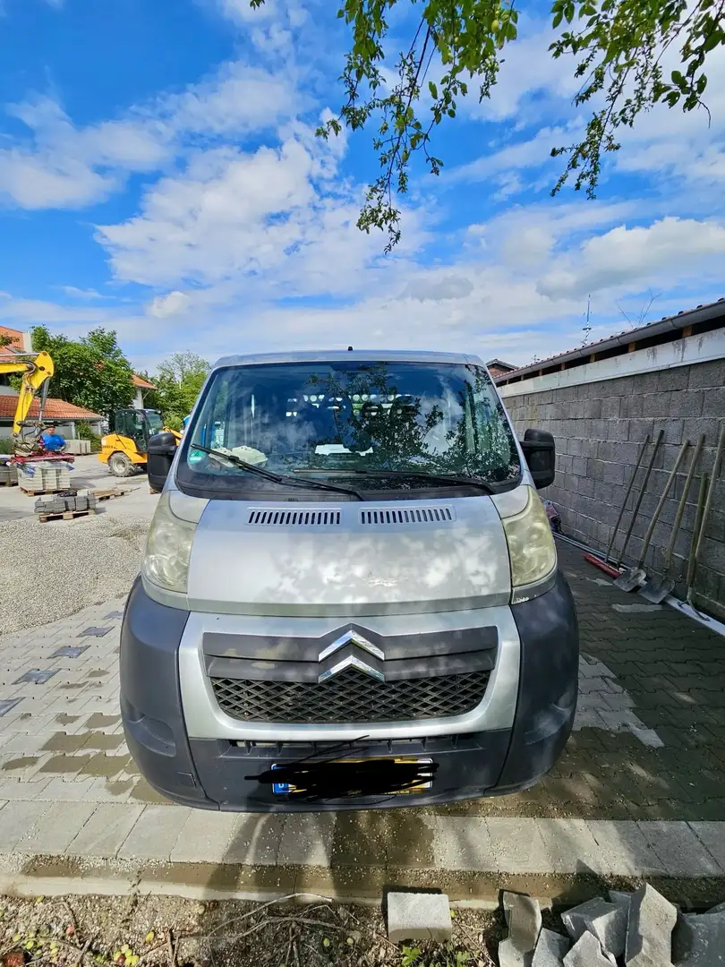 Citroen Jumper 35 L3 HDi 130 FAP Grau - 2