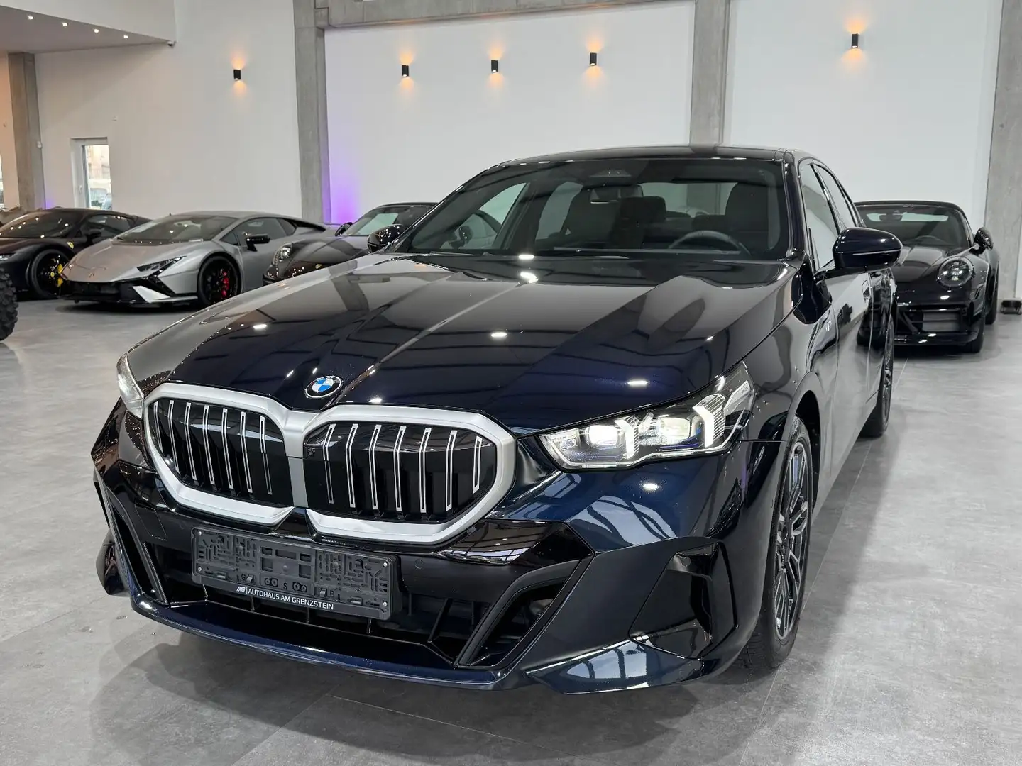 BMW 520 i M Sport*Carbon*HUD*H&K*Shadow*360°*Memory* Nero - 2