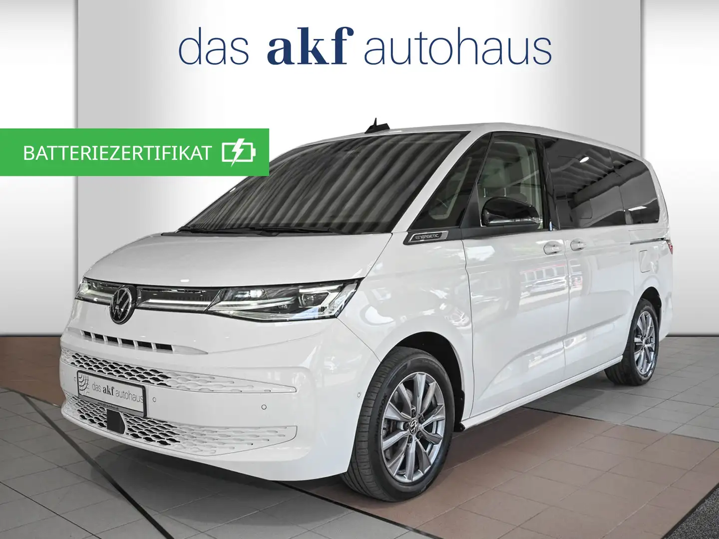 Volkswagen T7 Multivan Lang Energet*PANO*IQ.Light*Navi*AHK Blanc - 1