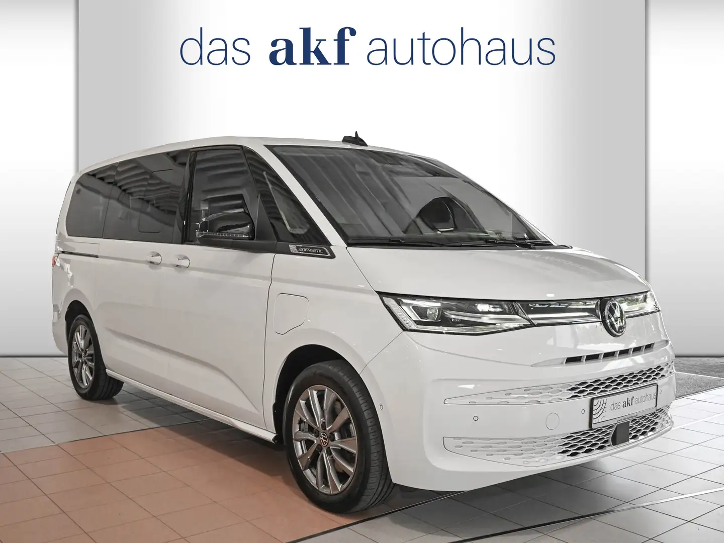 Volkswagen T7 Multivan Lang Energet*PANO*IQ.Light*Navi*AHK Blanc - 2
