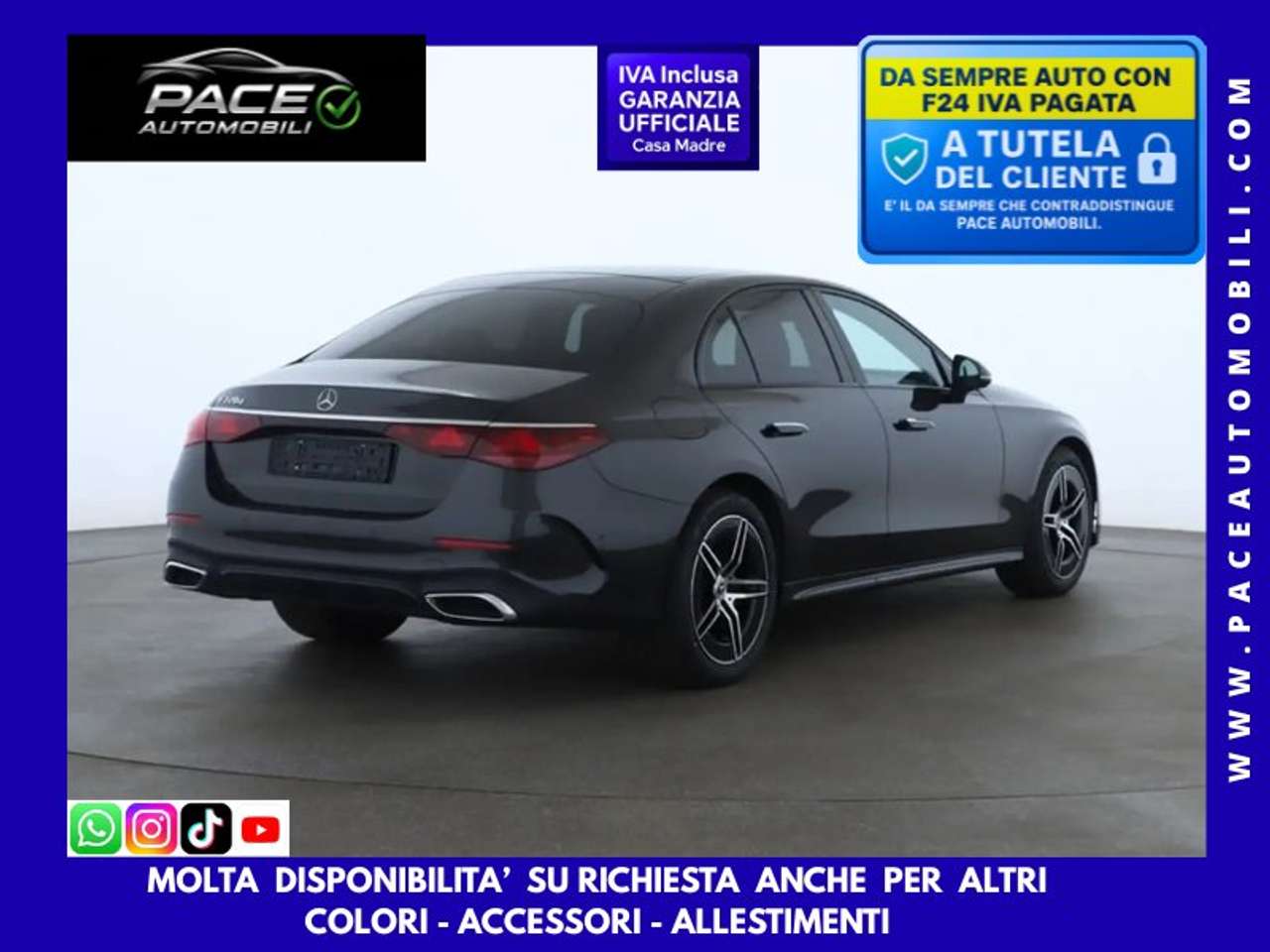 Mercedes-Benz E 220 AMG PREMIUM SPORT WIDESCREEN LED NAVI KAMERA PDC