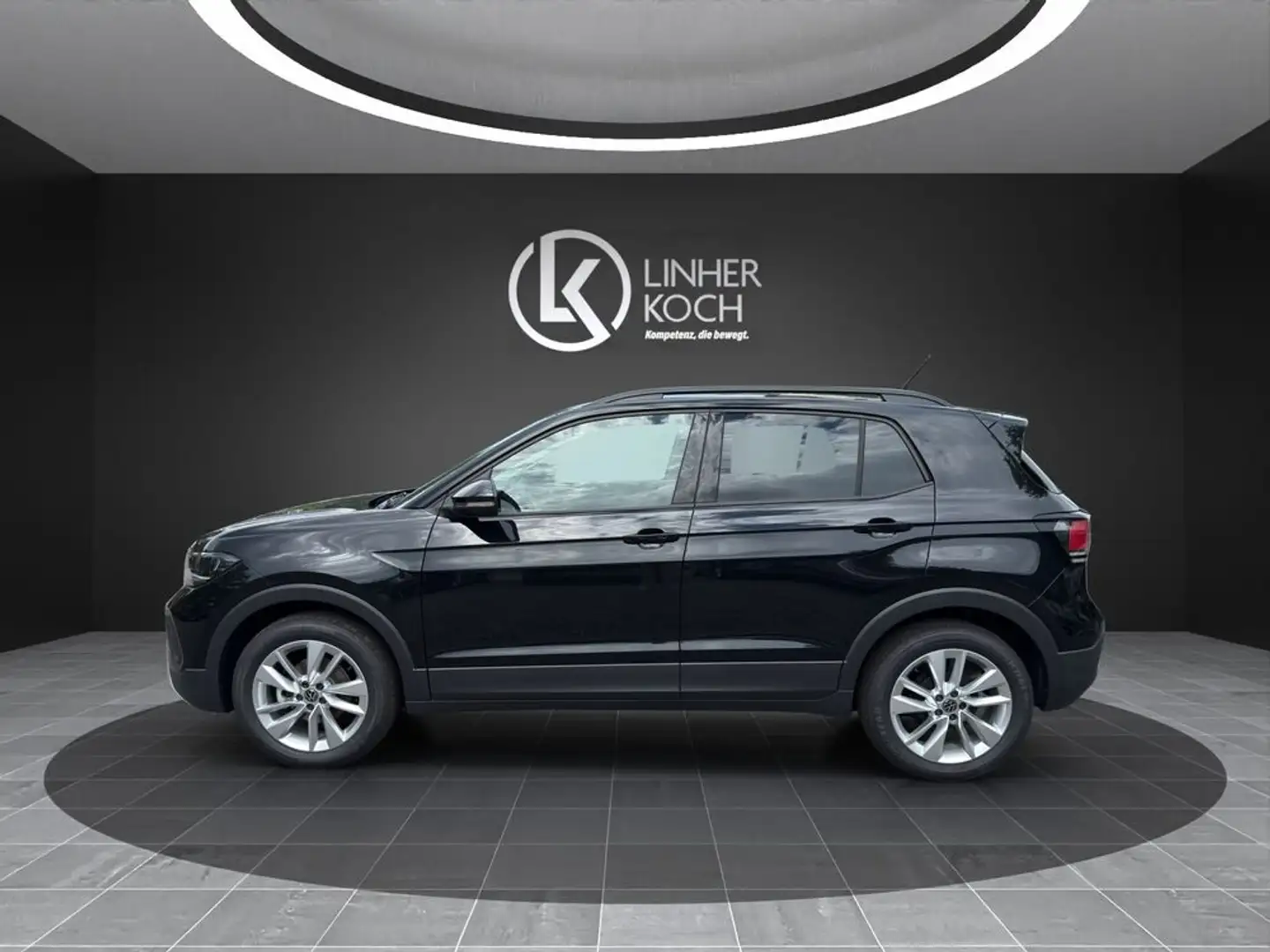 Volkswagen T-Cross Friends TSI ''AHK+APP-CONNECT+LED+SHZ+uvm'' Schwarz - 2