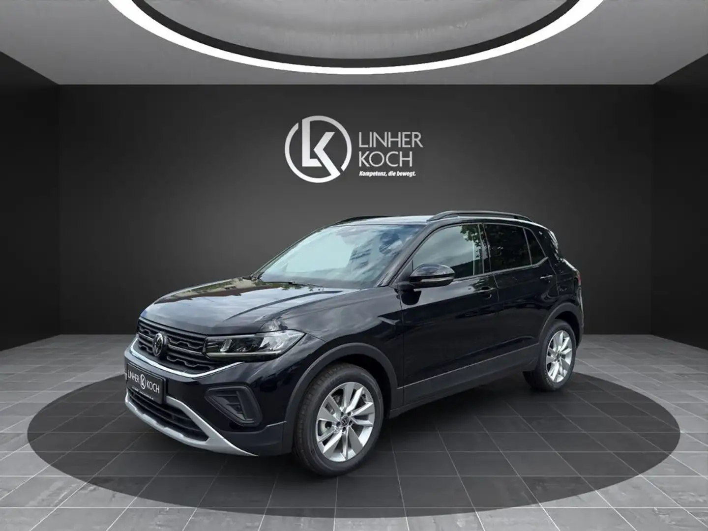 Volkswagen T-Cross Friends TSI ''AHK+APP-CONNECT+LED+SHZ+uvm'' Schwarz - 1