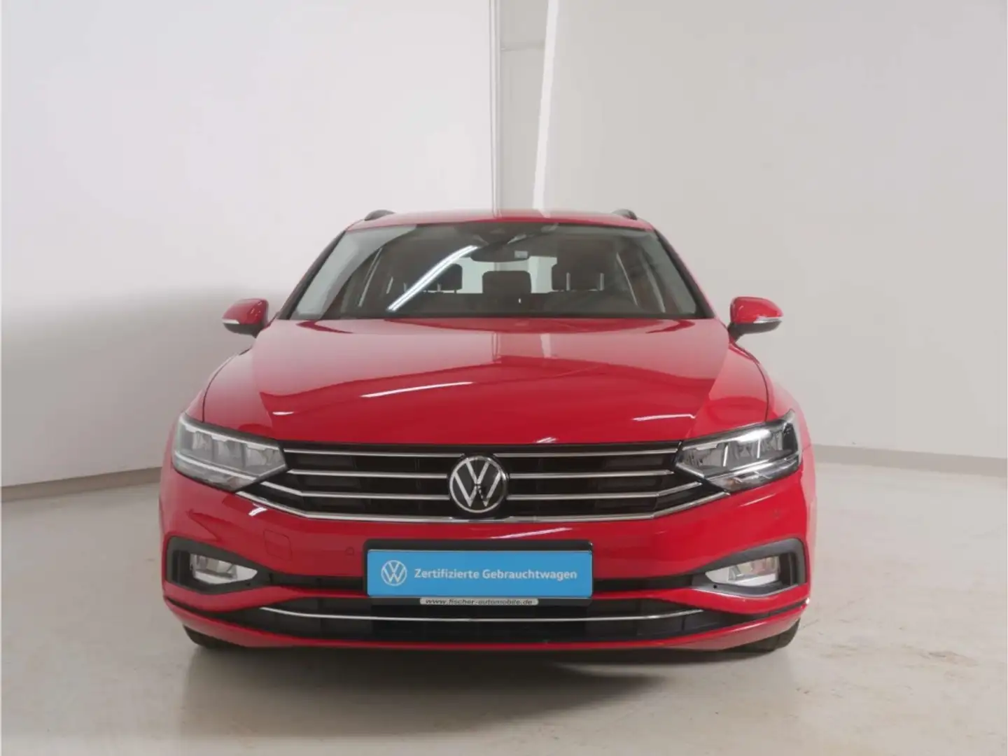Volkswagen Passat Variant 2.0 TDI Business DSG NAV/LED/SH Rot - 2