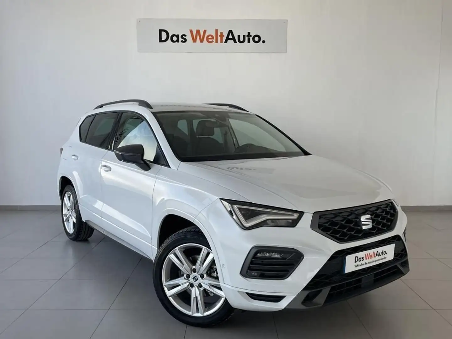 SEAT Ateca 1.5 EcoTSI S&S FR Special Edition DSG Blanco - 1
