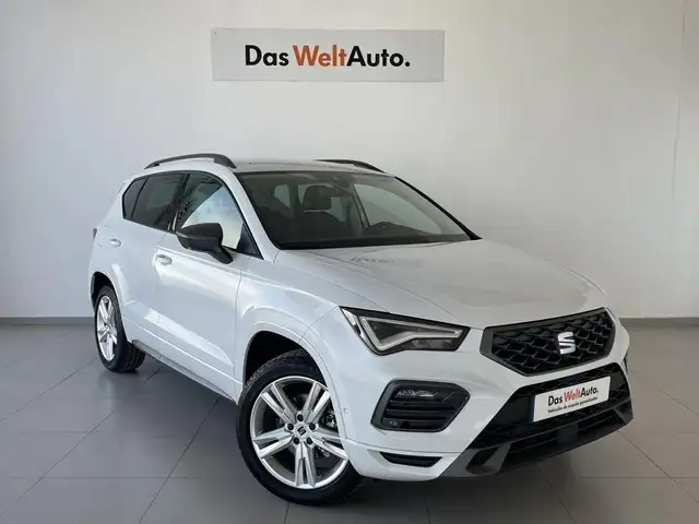 2026 Seat Ateca in White for sale