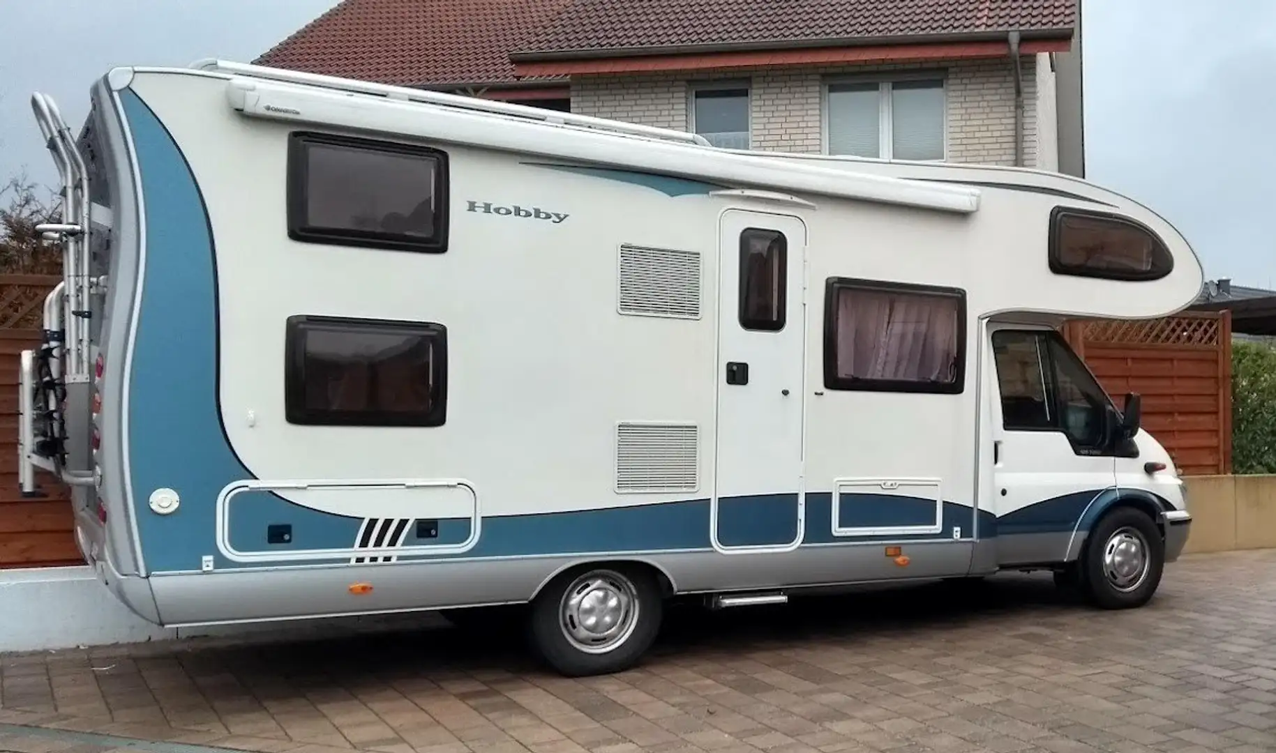 Caravans-Wohnm Hobby T650AK Alkoven Blanc - 2