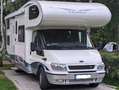 Caravans-Wohnm Hobby T650AK Alkoven Blanc - thumbnail 1
