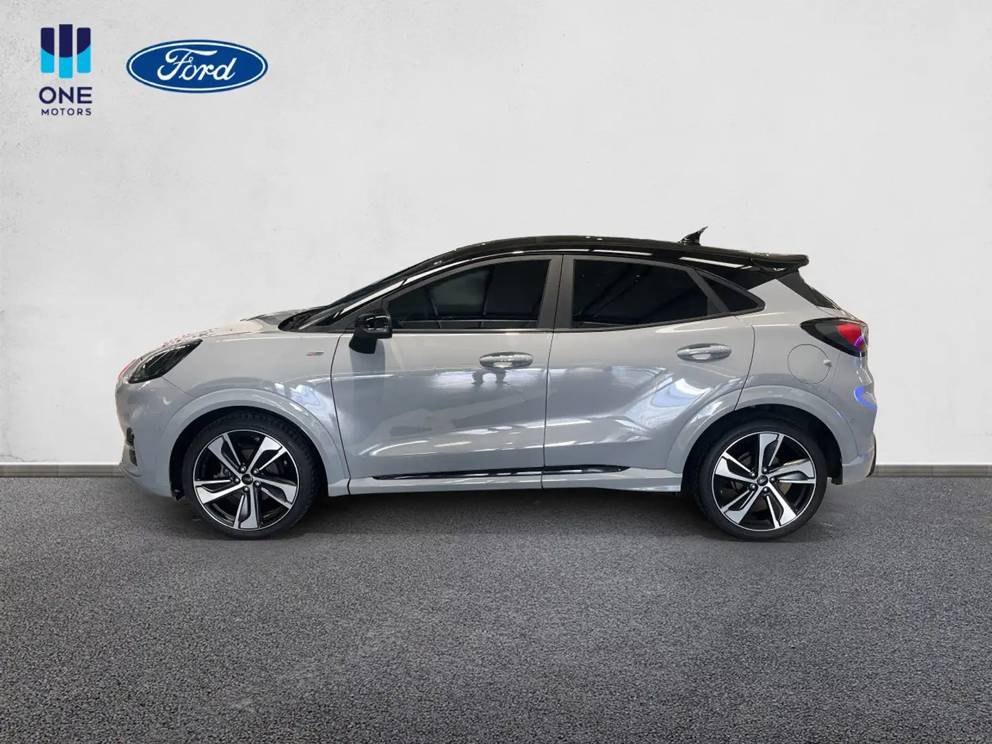 Ford Puma 1.0 EcoBoost ST-Line X 125 Gris - 2