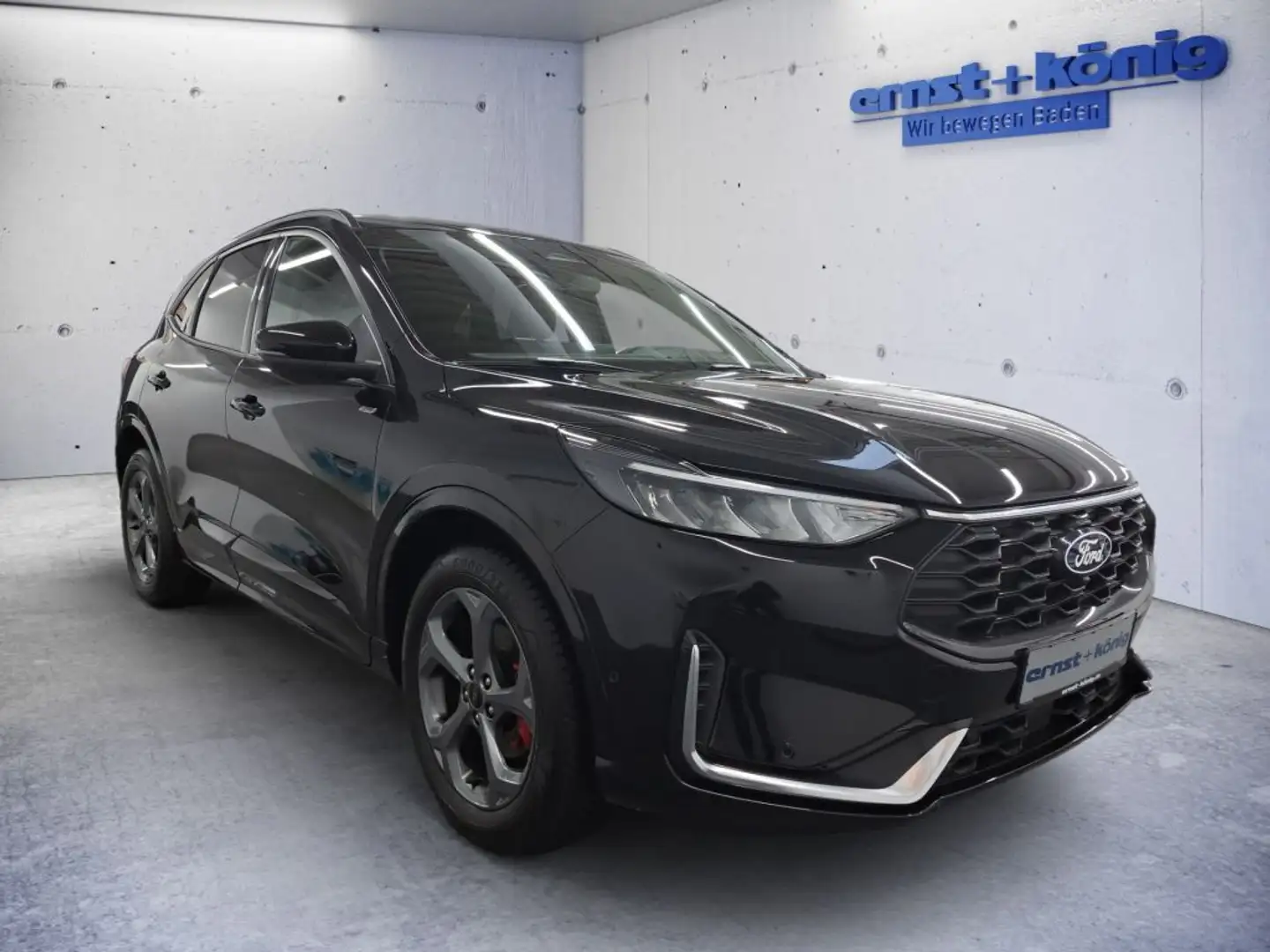 Ford Kuga 1.5 EcoBoost ST-LINE X NAVI RFK LED Noir - 2