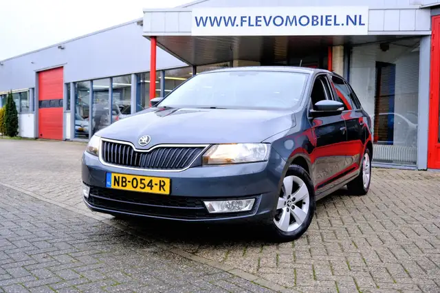 Skoda Rapid/Spaceback 1.2 TSI Greentech JOY Aut. Navi|Clima|LMV|Stoelver