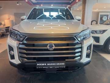 Musso Grand Pickup Diesel 3,5 T Anhängelast