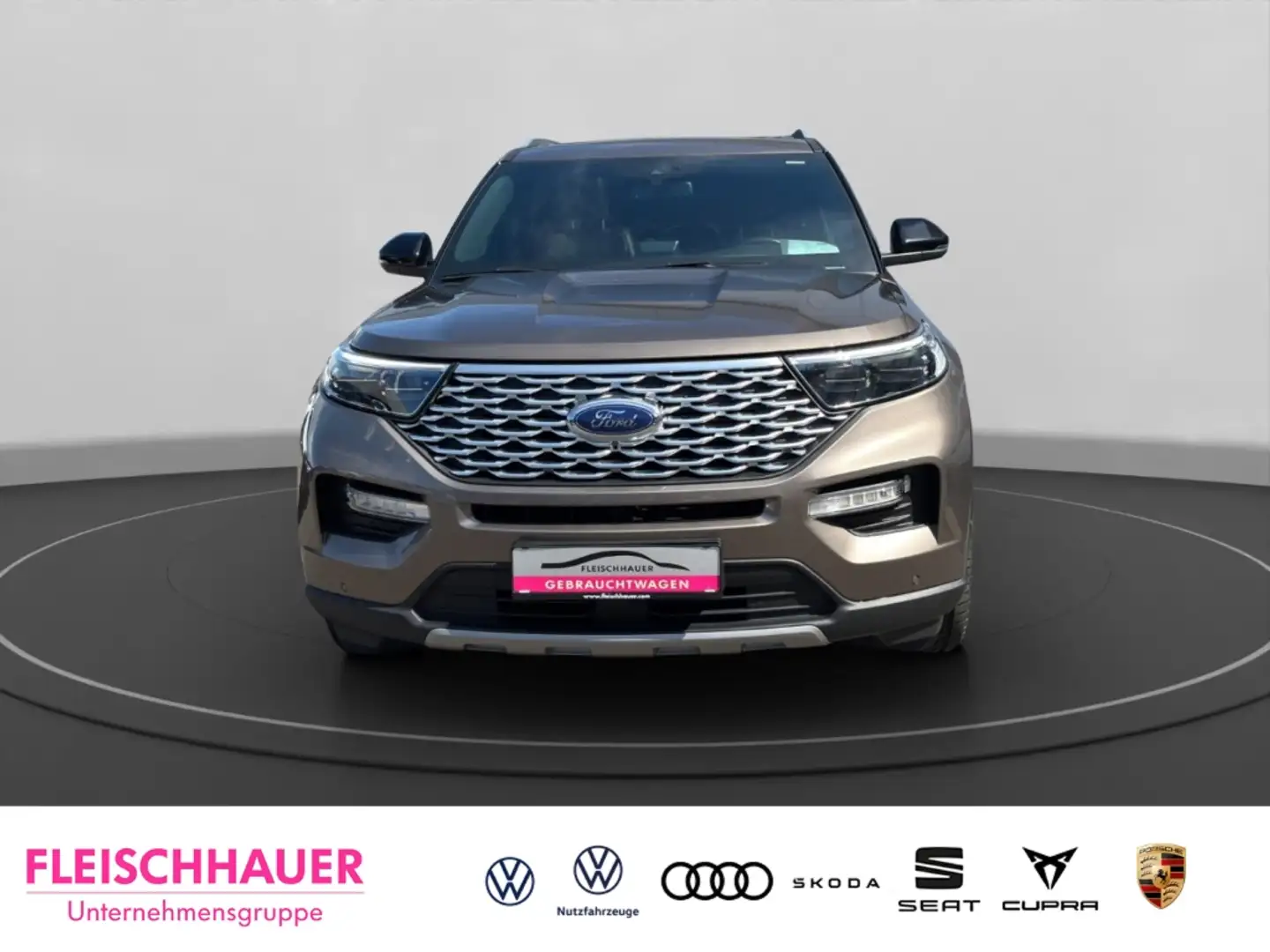 Ford Explorer Platinum Plug-in-Hybrid 4x4 3.0 EcoBoost Gris - 2