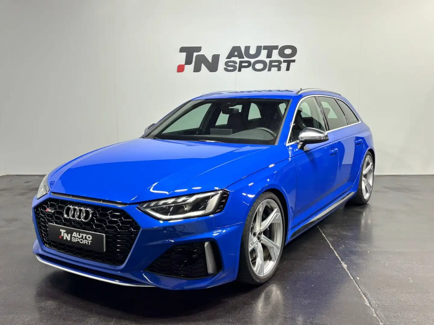 Audi RS4 Avant TFSI quattro tiptronic Azul - 2