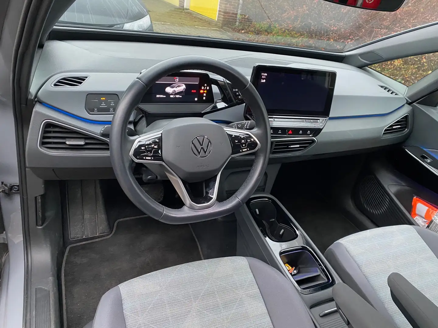 Volkswagen ID.3 PRO 58kWh 204hp | Navi | ACC| 19" | AppleCar siva - 2