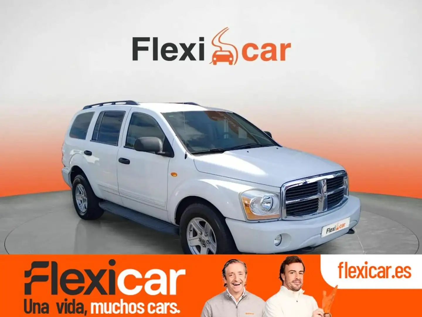 Dodge Durango 5.8 120cv AUTOMATICO Blanco - 2