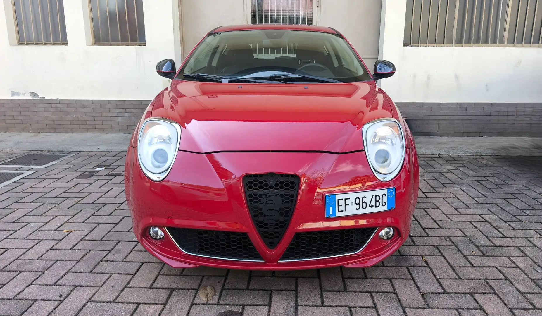 Alfa Romeo MiTo MiTo 1.4 Junior Distinctive 78cv Rosso - 2