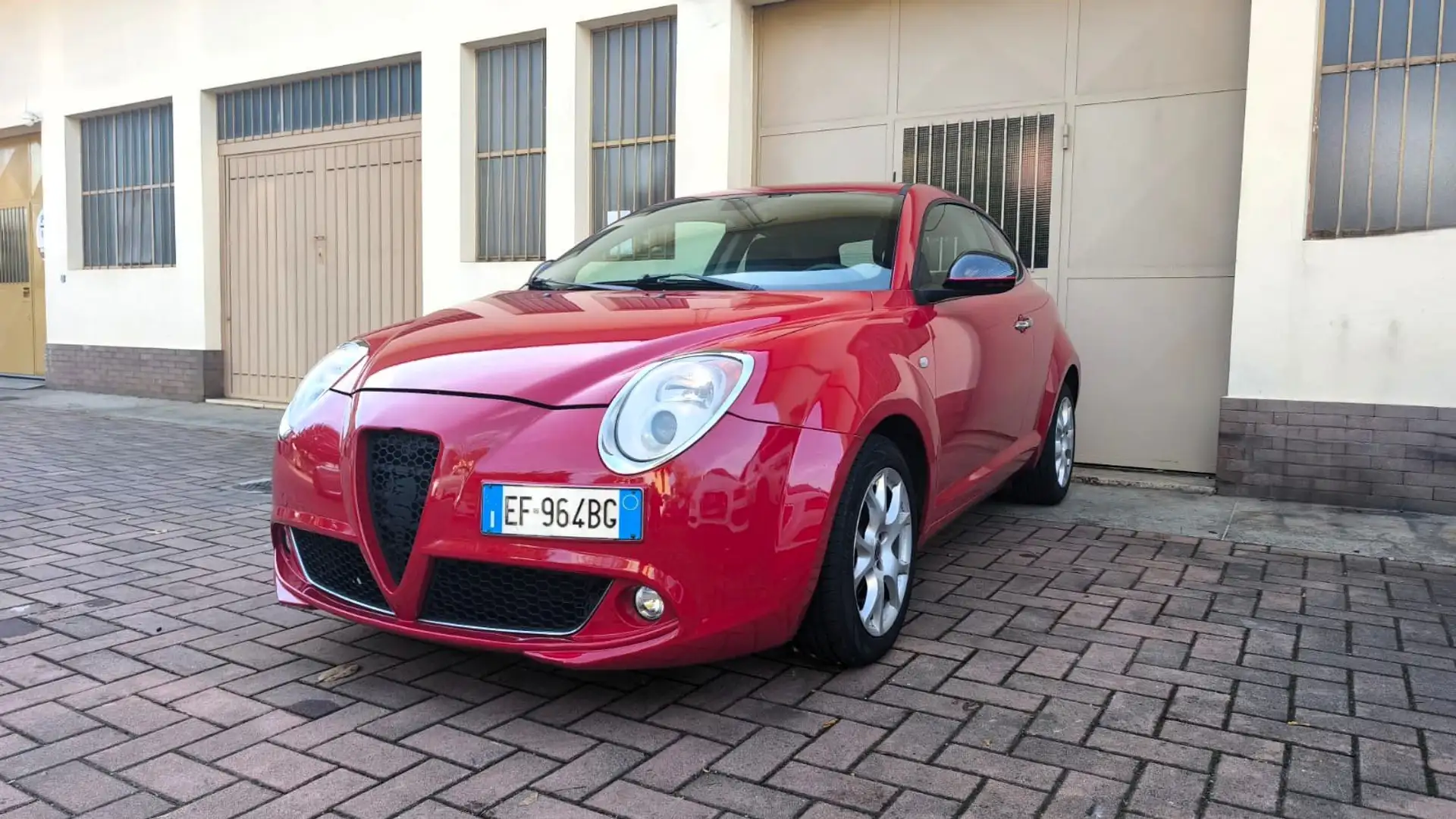 Alfa Romeo MiTo MiTo 1.4 Junior Distinctive 78cv Rosso - 1
