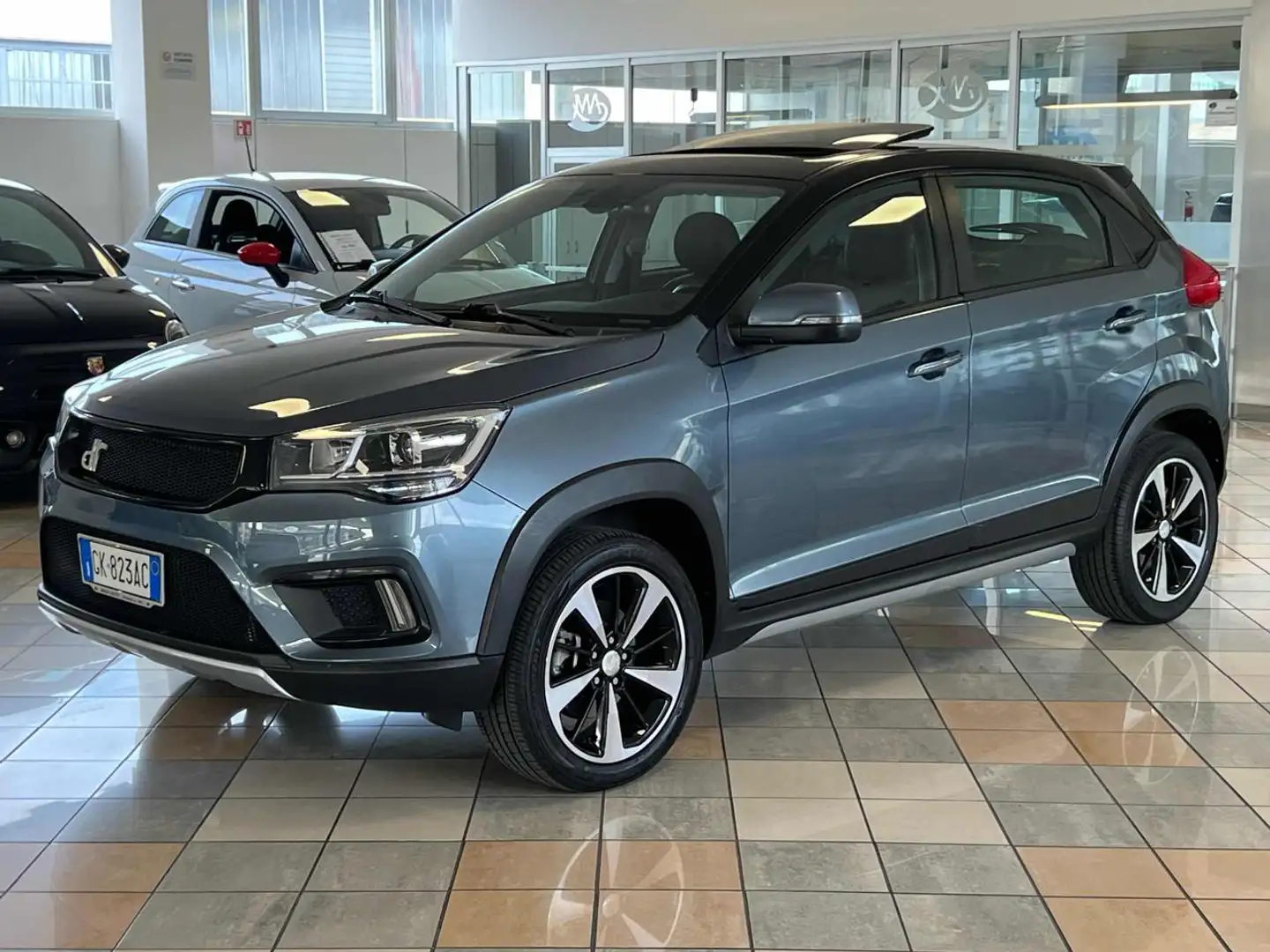 DR Automobiles DR3 S2 1.5 Bi-Fuel GPL Gris - 1