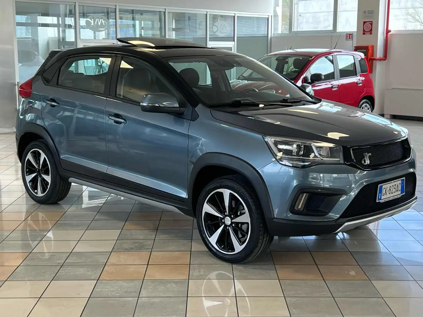 DR Automobiles DR3 S2 1.5 Bi-Fuel GPL Gris - 2