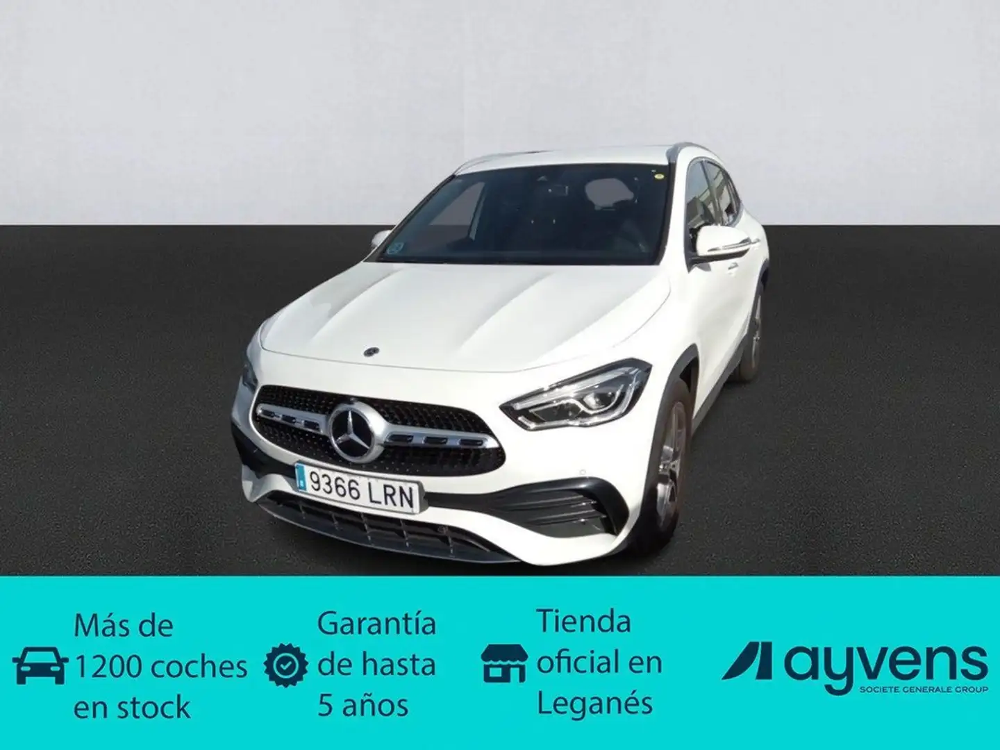 Mercedes-Benz GLA 200 200d 8G-DCT Blanco - 1