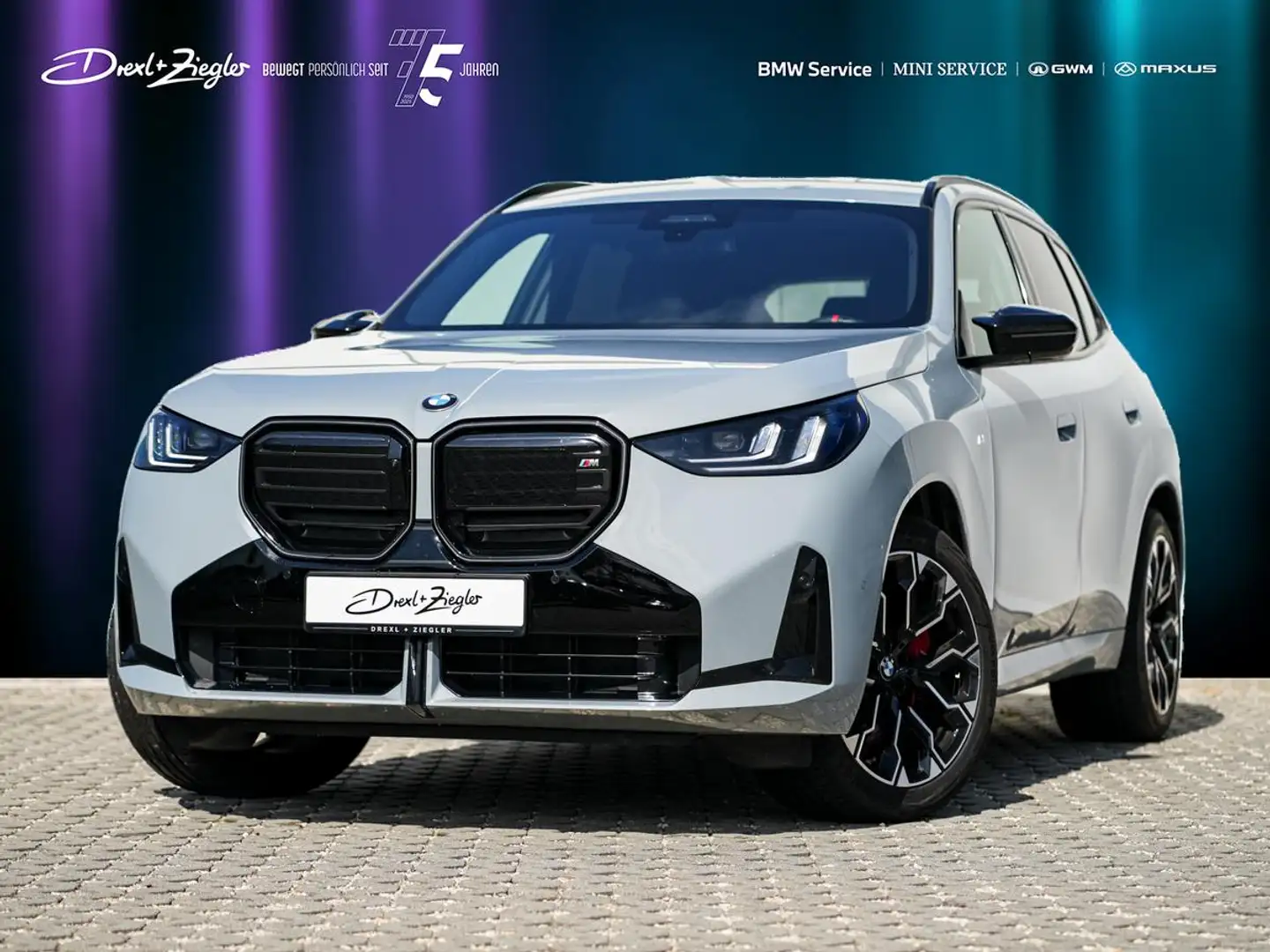 BMW X3 M M SportPRO AHK ACC H&K Sitzlüft KoZg 360° Grey - 1