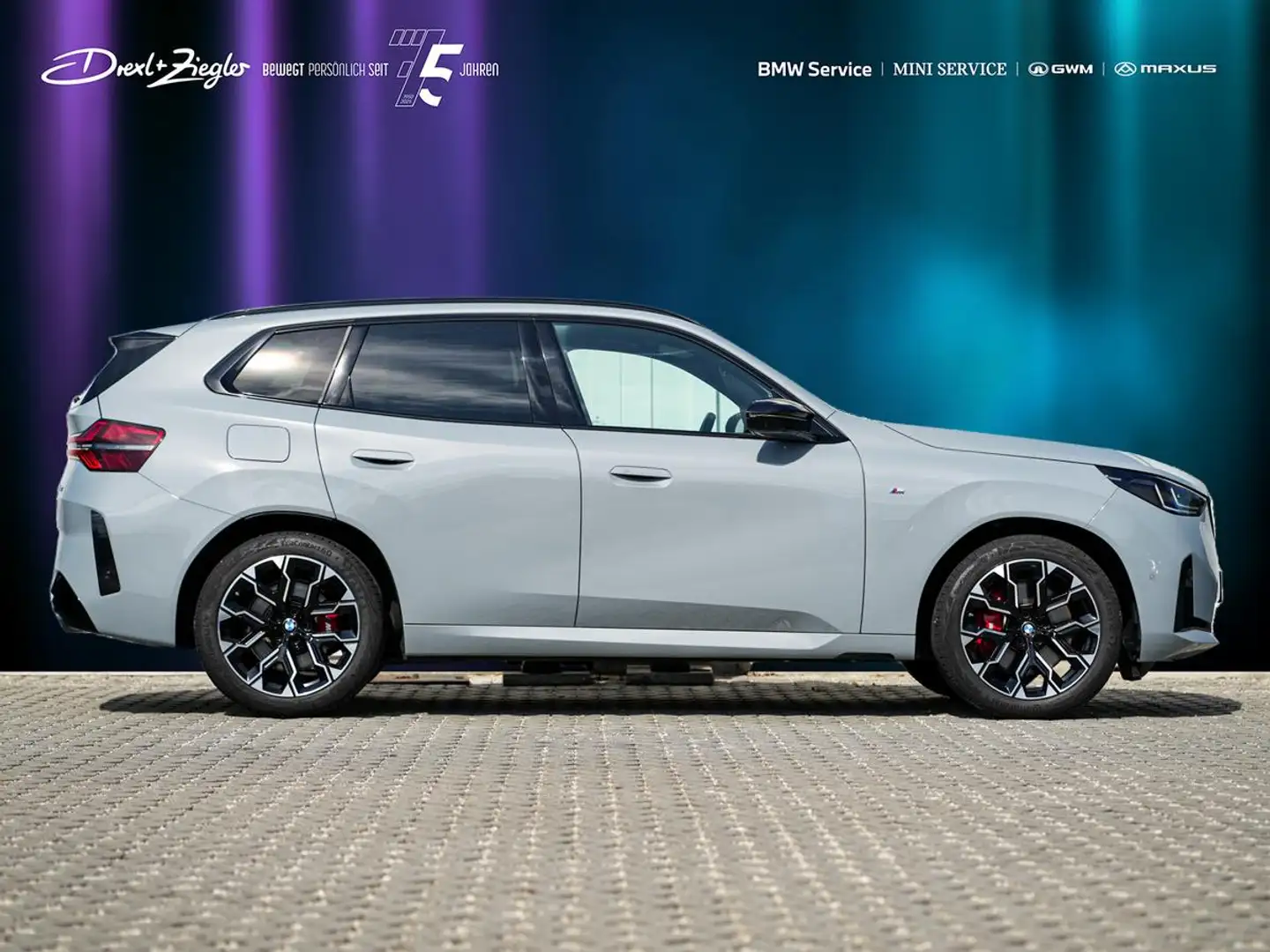BMW X3 M M SportPRO AHK ACC H&K Sitzlüft KoZg 360° Grey - 2