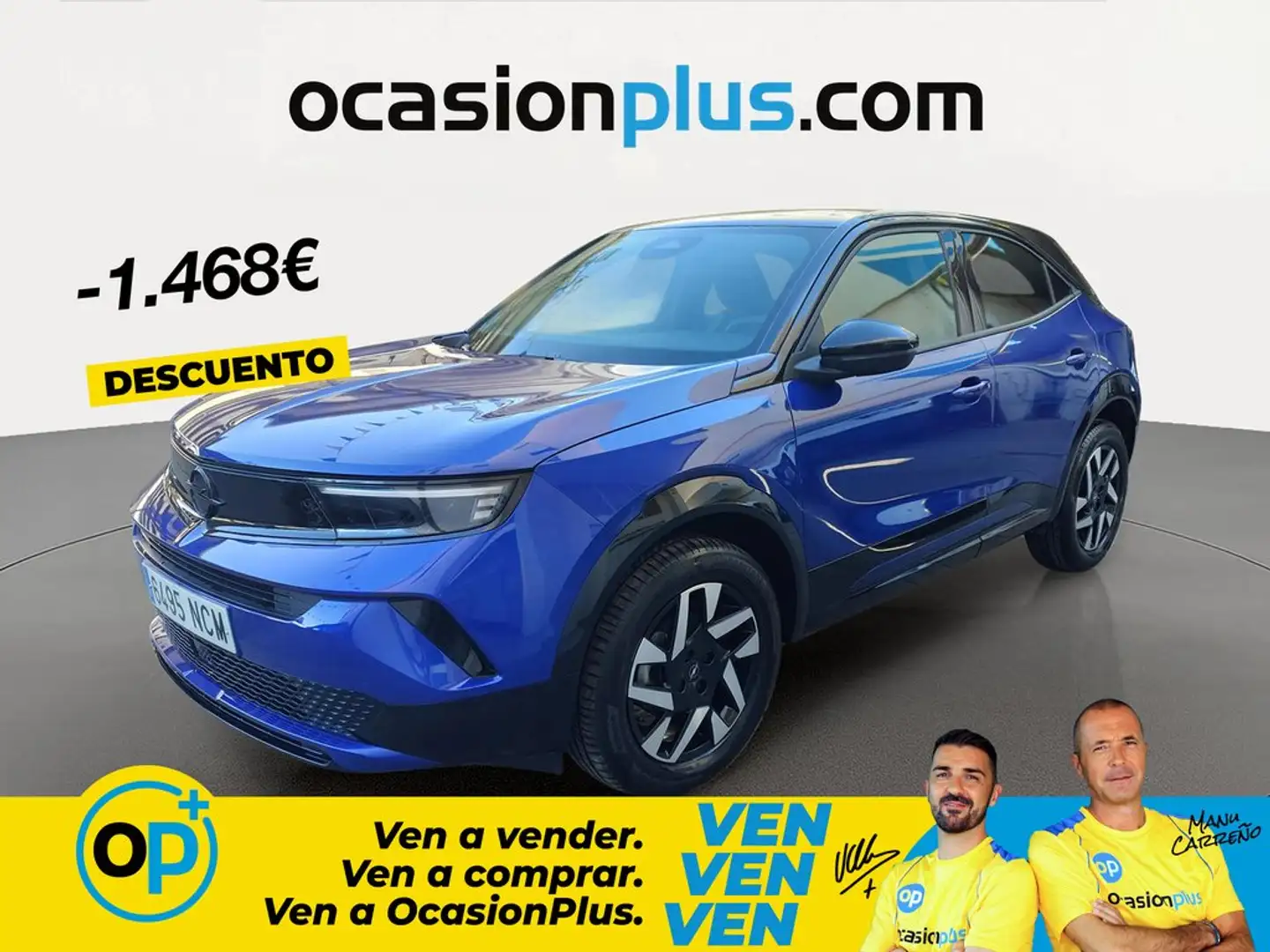 Opel Mokka 1.2T S&S GS 136 Blanco - 1