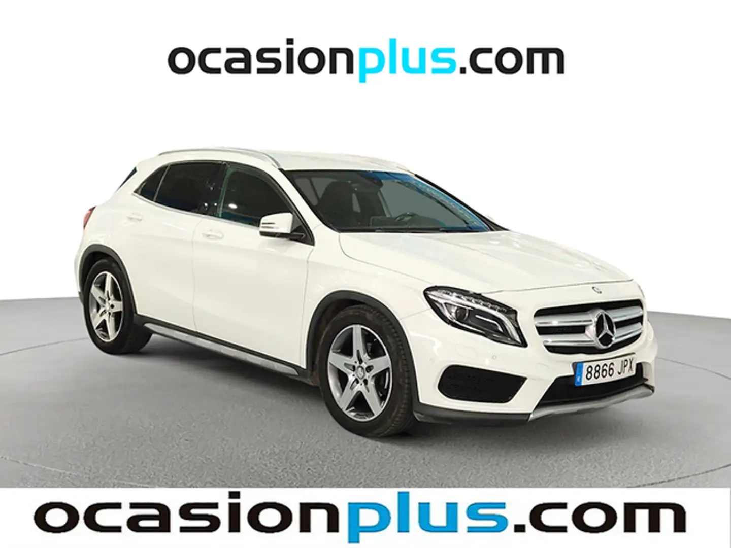 Mercedes-Benz GLA 200 200d AMG Line 7G-DCT Blanco - 2