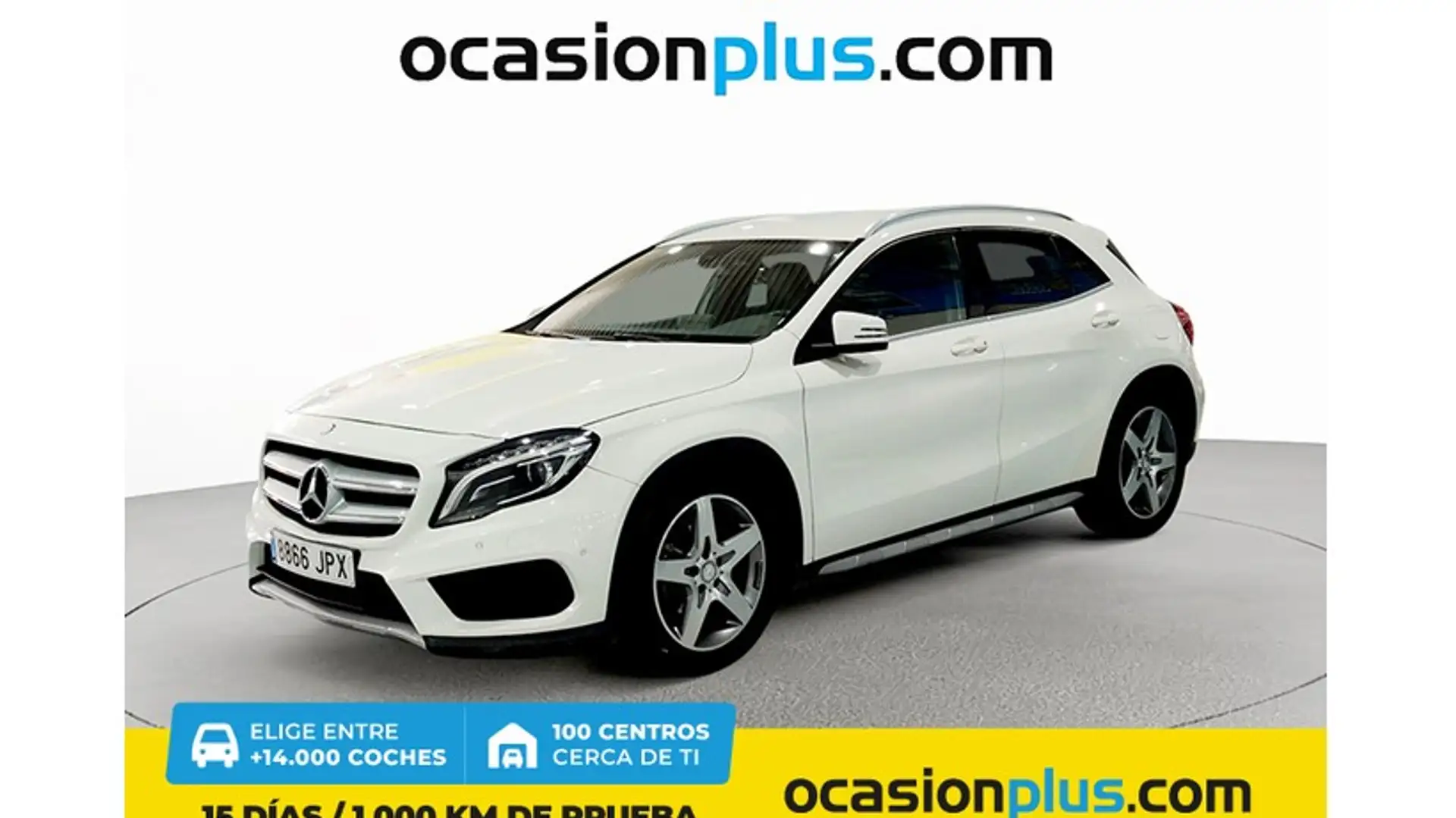Mercedes-Benz GLA 200 200d AMG Line 7G-DCT Blanco - 1