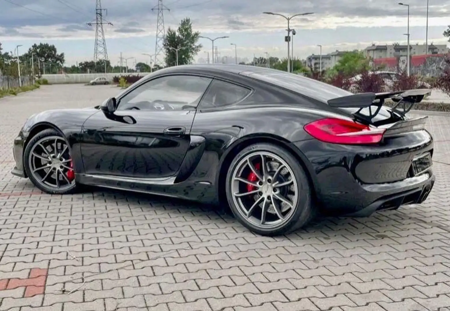 Porsche Cayman GT4 3.8i Negro - 2